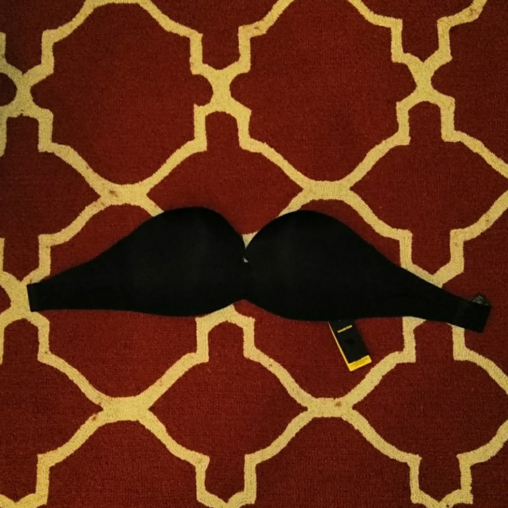 Brand New Black Push-up Strapless by Wonder Bra